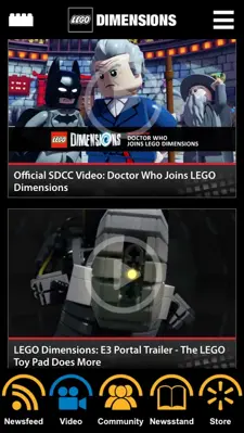 LaunchDay - Lego Dimensions Edition android App screenshot 1