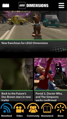 LaunchDay - Lego Dimensions Edition android App screenshot 2